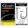 Крючок GAMAKATSU COARS PRO-C XS METHOD A1 PTFE BL № 10, 10шт
