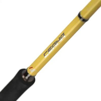 Спиннинг Major Craft CEANA CNYS-802H 2.44м 15-60г