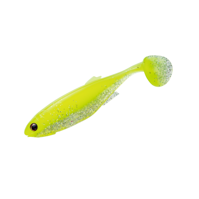 Силикон Major Craft STABI SHAD 5.0" SLIM SALT (13.4g), #005 CHART SILVER (4шт)