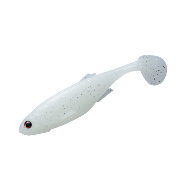 Силикон Major Craft STABI SHAD 5.0" SLIM SALT (13.4g), #007 GLOW (4шт)
