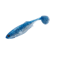 Силикон Major Craft STABI SHAD 6.0" SALT (36.5g), #002 BLUE SILVER (3 шт)