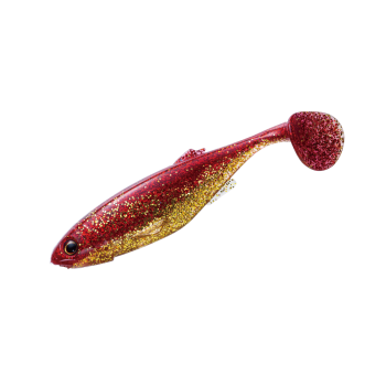 Силикон Major Craft STABI SHAD 6.0" SLIM SALT (23.5g), #001 RED GOLD (3шт)