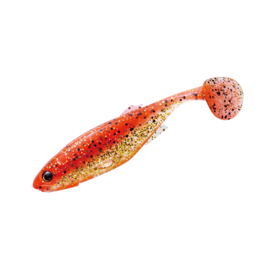 Силикон Major Craft STABI SHAD 6.0" SLIM SALT (23.5g), #003 ORANGE GOLD (3шт)