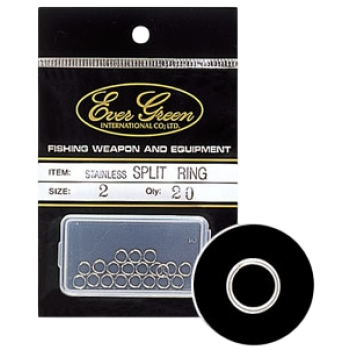 Кольцо зводное EverGreen STAINLESS SPLIT RING | #1