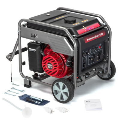 Інверторний генератор Weekender Smart 6250iE 5.5 кВт