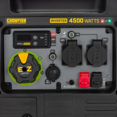 Гибридный инверторный генератор CHAMPION C4500iESG GEN2 4.5 кВт