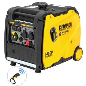 Інверторний генератор CHAMPION C4500iES GEN2 4.5 кВт