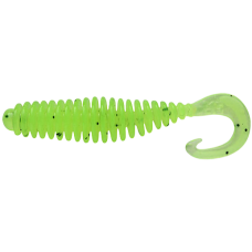 Силикон M5 Craft Cheater 1.2" #051 Chartreuse Black Flake