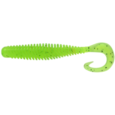 Силикон M5 Craft Fury 2" #051 Chartreuse Black Flake