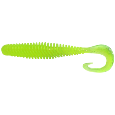 Силикон M5 Craft Fury 2.4" #052 Chartreuse Neon Flake