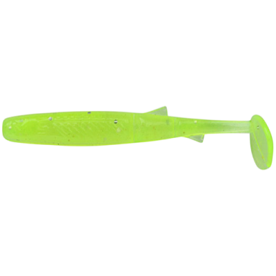 Силикон M5 Craft Joker Shad 1.5" #052 Chartreuse Neon Flake