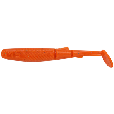 Силикон M5 Craft Joker Shad 1.5" #071 Orange Carrot