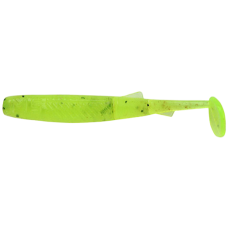 Силикон M5 Craft Joker Shad 2" #051 Chartreuse Black Flake