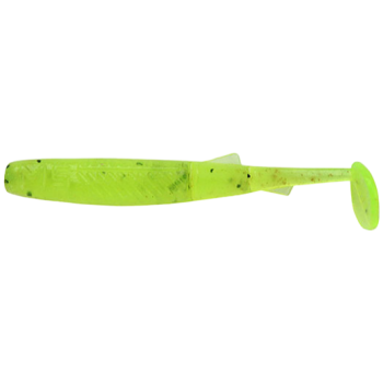 Силікон M5 Craft Joker Shad 2" #051 Chartreuse Black Flake