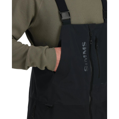 Комбінезон Simms ProDry Gore-Tex Bib New Black S Комбінезон Simms ProDry Gore-Tex Bib New Black S