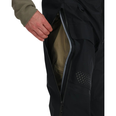 Комбинезон Simms ProDry Gore-Tex Bib New Black L Комбинезон Simms ProDry Gore-Tex Bib New Black L