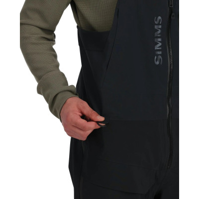 Комбінезон Simms ProDry Gore-Tex Bib New Black XXL Комбінезон Simms ProDry Gore-Tex Bib New Black XXL