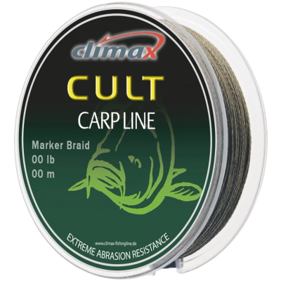 Шнур Climax CULT Marker 274м 20lb Green