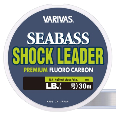 Флюорокарбон Varivas Sea Bass Fluoro Shock Leader 30м 0.26мм