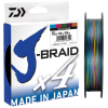 Шнур Daiwa J-Braid X4E 300м 0.17мм #1.5 Multiсolor