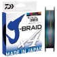 Шнур Daiwa J-Braid X4E 300м 0.17мм #1.5 Multiсolor