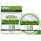Шнур Varivas Max Power PE X8 200м 0.23мм #2 Lime Green Шнур Varivas Max Power PE X8 200м 0.23мм #2 Lime Green
