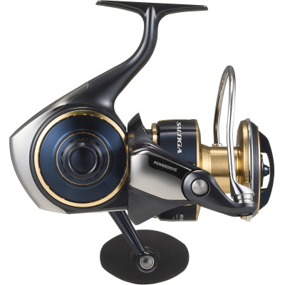 Катушка Daiwa 25 Saltiga (G) 10000-H Катушка Daiwa 25 Saltiga (G) 10000-H