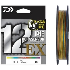 Шнур Daiwa UVF PE Dura Sensor X12EX+Si3 400м 0.37мм #5 5 Colors