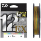 Шнур Daiwa UVF PE Dura Sensor X12EX+Si3 400м 0.37мм #5 5 Colors