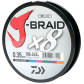 Шнур Daiwa J-Braid X8 300м 0.35мм #6 Multiсolor