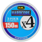 Шнур Duel Hardcore X4 150м 0.20мм #1.5 Milky Green 