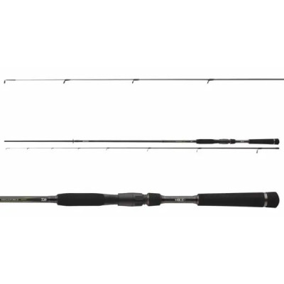 Спінінг Daiwa Megaforce Sensitip 2.4м 2-14г