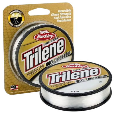 Флюорокарбон Berkley Trilene 50м 0.25мм