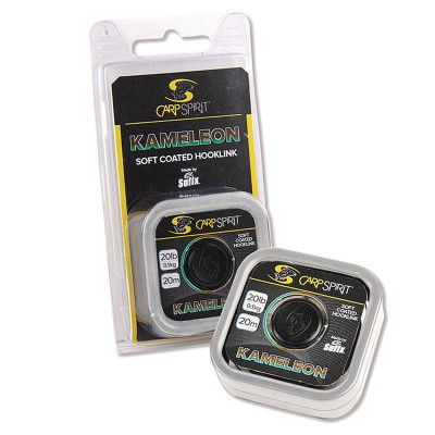 Поводочный материал Carp Spirit Kameleon 20м 0.25мм LO-Vis Green