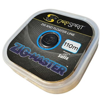 Повідцевий матеріал Carp Spirit Zig Master Leader 110м 0.25мм