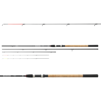 Фідер Daiwa Black Widow Feeder 12MHQ-CD 3.6м 120г