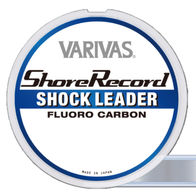Флюорокарбон Varivas Shore Record Shock Leader Fluoro 30м 0.44мм