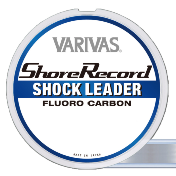 Флюорокарбон Varivas Shore Record Shock Leader Fluoro 20м 0.52мм