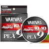 Шнур Varivas Avani Jigging Max Power X9 400м 0.33мм #4 Multicolor