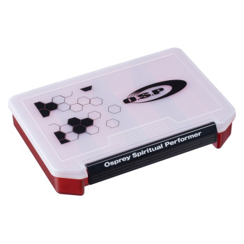 O.S.P Tool Case - 3010NDM Black/Red/Clear