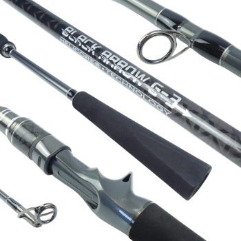 Кастинговое удилище Sportex Black Arrow G3 BA2435 2.55м 63-119г