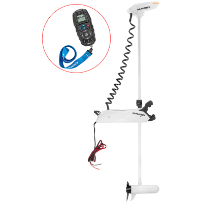 Електромотор Haibo iPenguin GPS 90lbs 72" 24V 