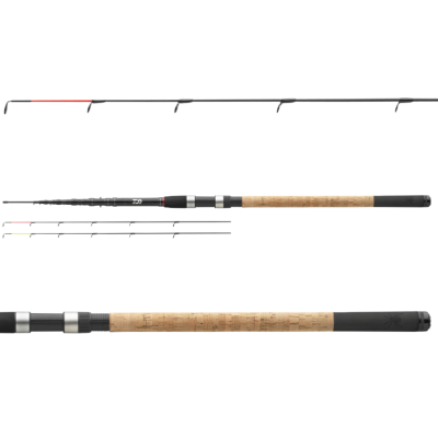 Фидер Daiwa Black Widow Tele Feeder 3.6м 120г Фидер Daiwa Black Widow Tele Feeder 3.6м 120г