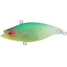 Віб Megabass CutVib HW 55мм #Seethrough Mat Lime