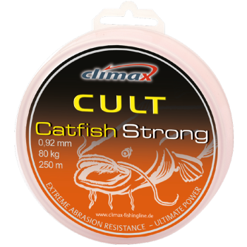 Шнур Climax CULT Catfish Strong 280м 0.40мм Brown