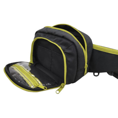 Сумка поясна Acropolis СДС-4 Чорна