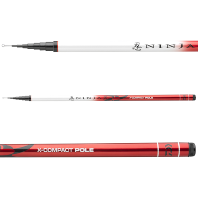 Махове вудилище Daiwa Ninja X-Compact Pole 5м