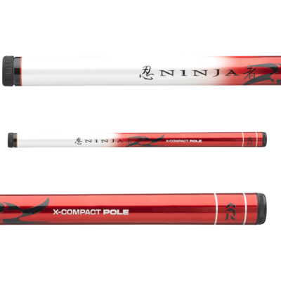 Махове вудилище Daiwa Ninja X-Compact Pole 5м