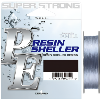 Шнур Yamatoyo PE Resin Sheller 150м 0.20мм #1.5 Gray