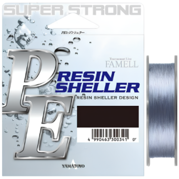 Шнур Yamatoyo PE Resin Sheller 150м 0.28мм #3 Gray